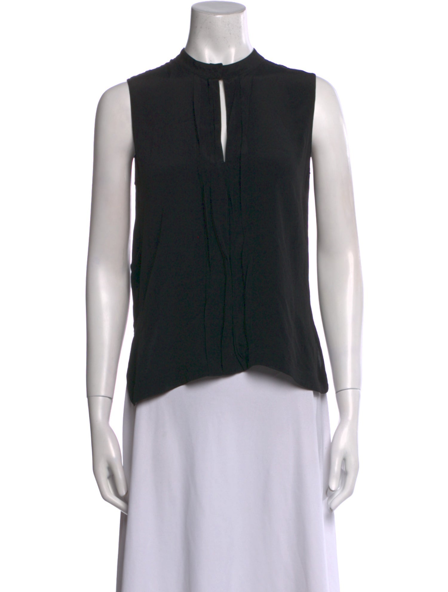 Marni Crew Neck Sleeveless Blouse