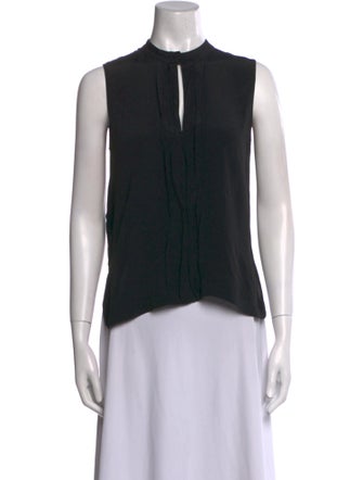 Marni Crew Neck Sleeveless Blouse