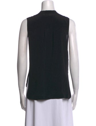 Marni Crew Neck Sleeveless Blouse