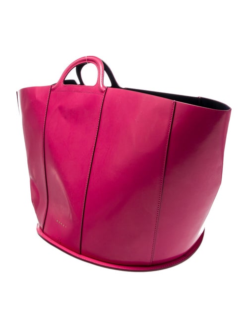 Marni Leather Bucket Bag