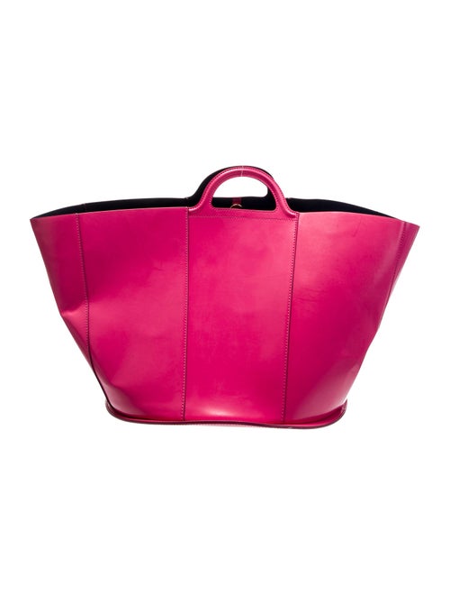 Marni Leather Bucket Bag