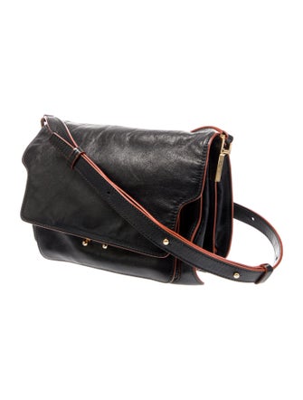 Marni Leather Crossbody Bag
