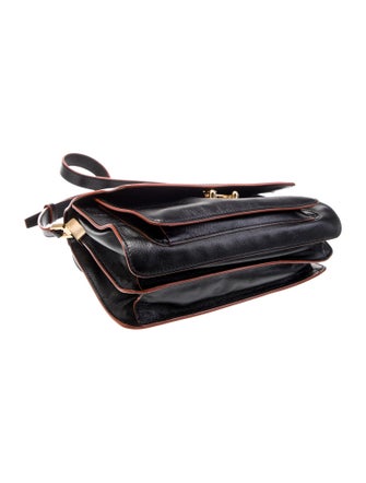 Marni Leather Crossbody Bag