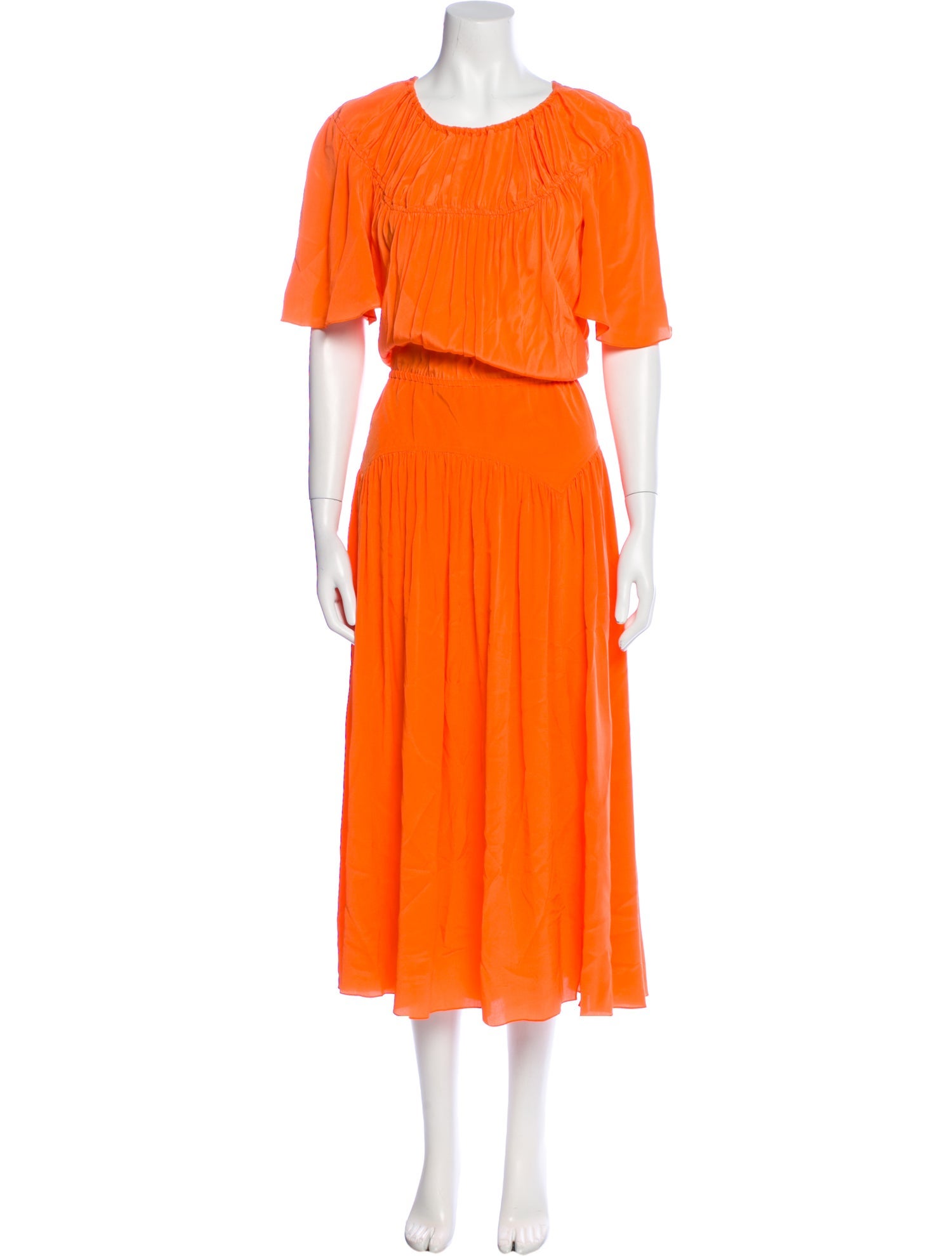 Marni Silk Long Dress w/ Tags