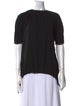 Marni Scoop Neck Short Sleeve Top