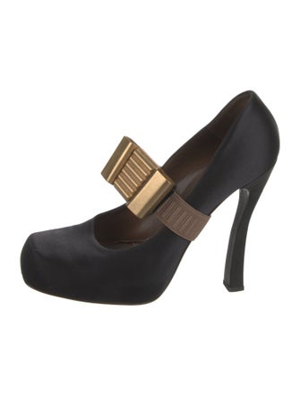 Marni Satin Pumps