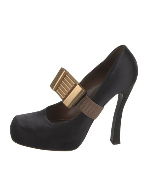 Marni Satin Pumps