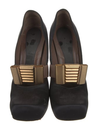 Marni Satin Pumps