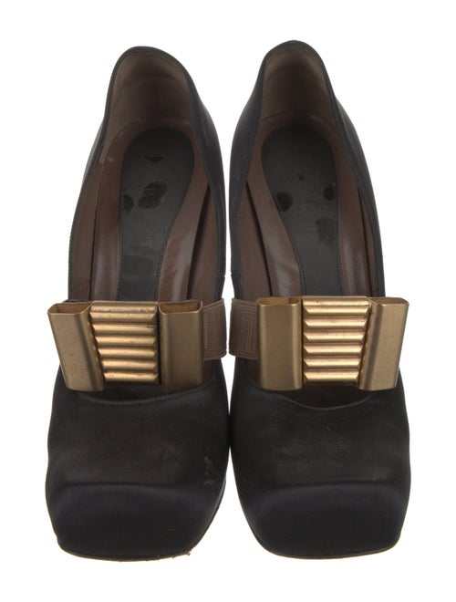 Marni Satin Pumps