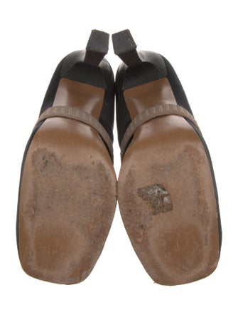 Marni Satin Pumps