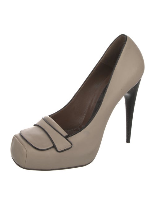 Marni Leather Pumps