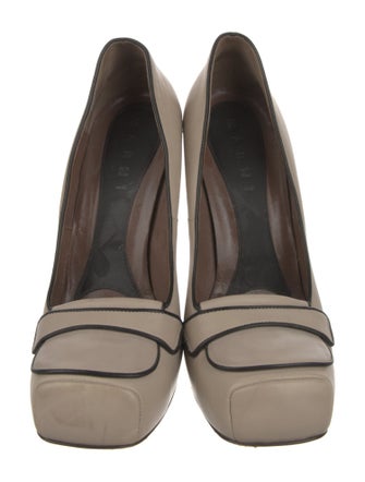 Marni Leather Pumps