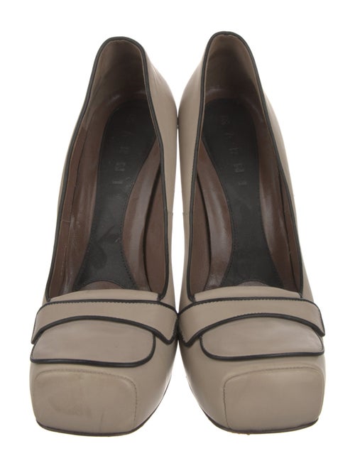 Marni Leather Pumps