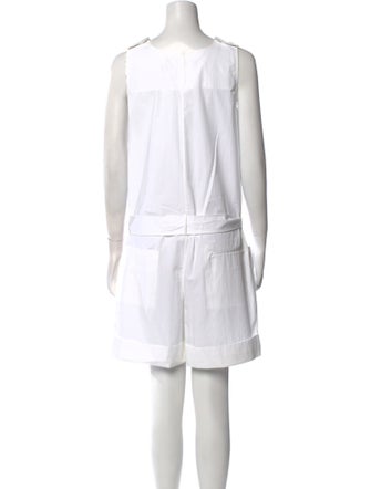 Marni Scoop Neck Romper