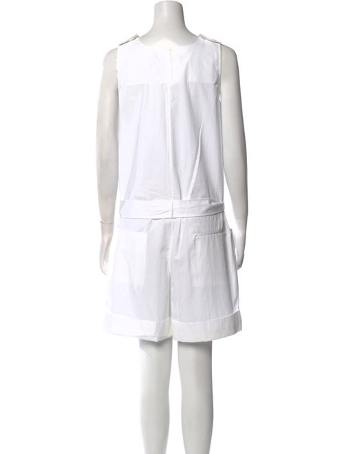 Marni Scoop Neck Romper