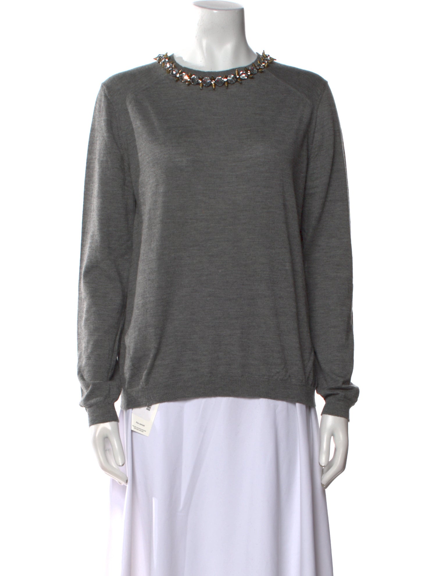 Marni Cashmere Crew Neck Sweatshirt