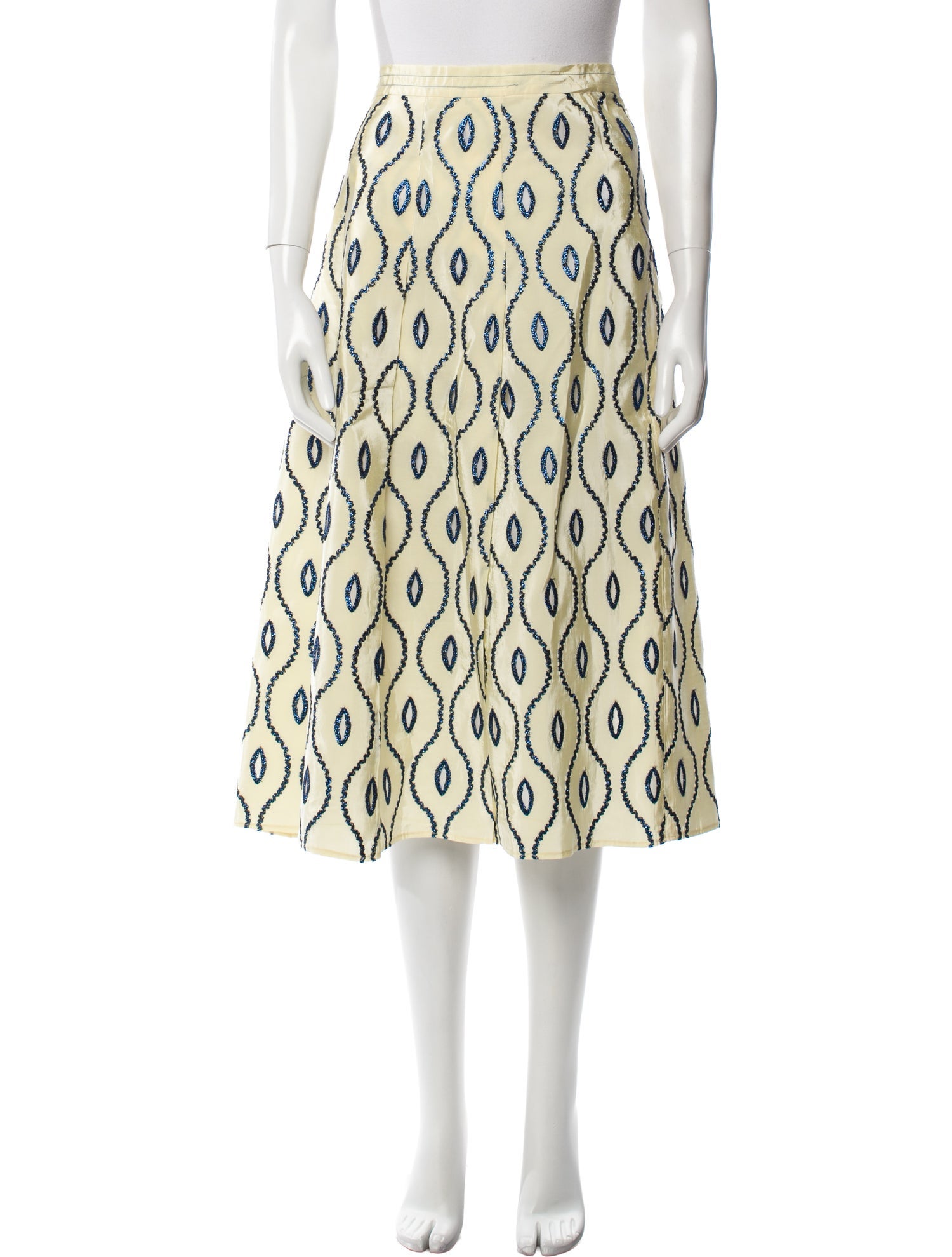 Marni Printed Midi Length Skirt