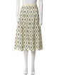 Marni Printed Midi Length Skirt