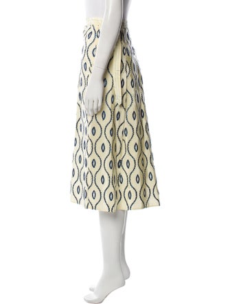 Marni Printed Midi Length Skirt