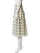 Marni Printed Midi Length Skirt
