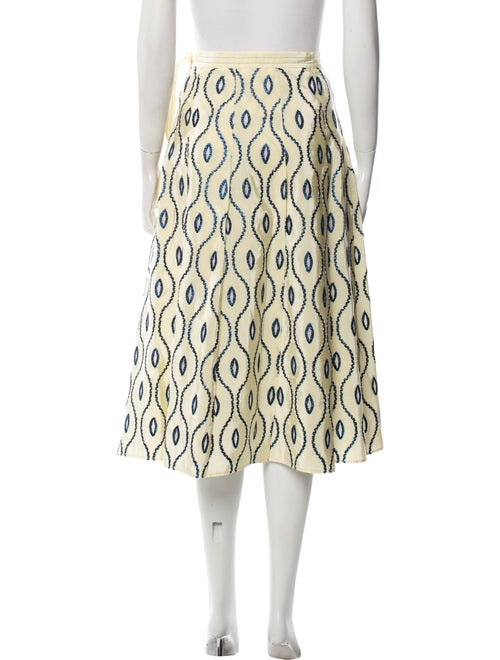 Marni Printed Midi Length Skirt