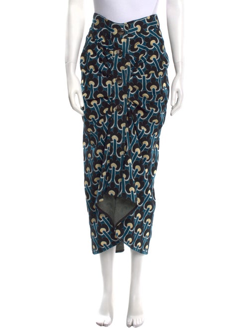 Marni Comessa Midi Length Skirt