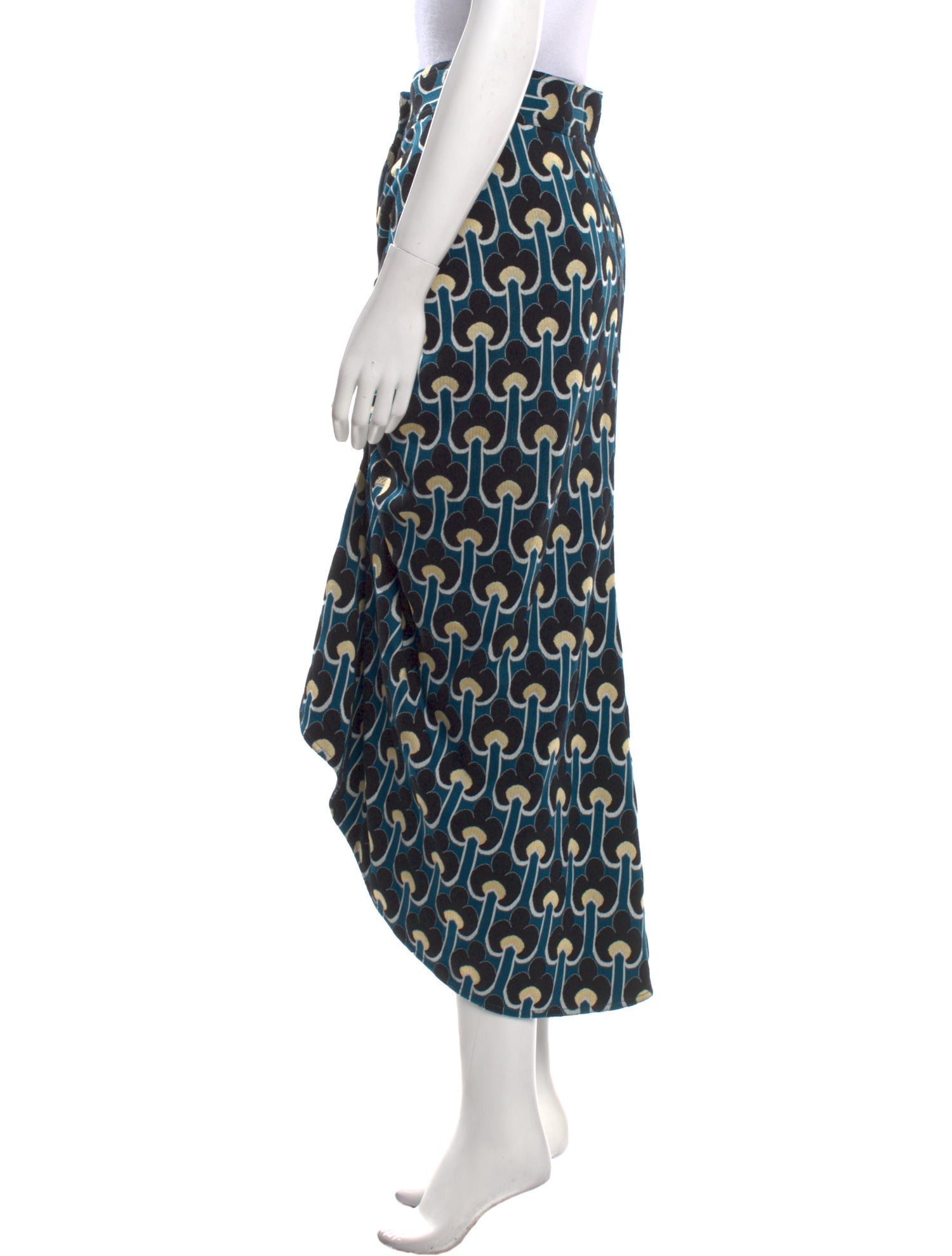 Marni Comessa Midi Length Skirt