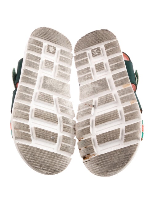 Marni Toddler Girls' Logo Print Flat Sandal