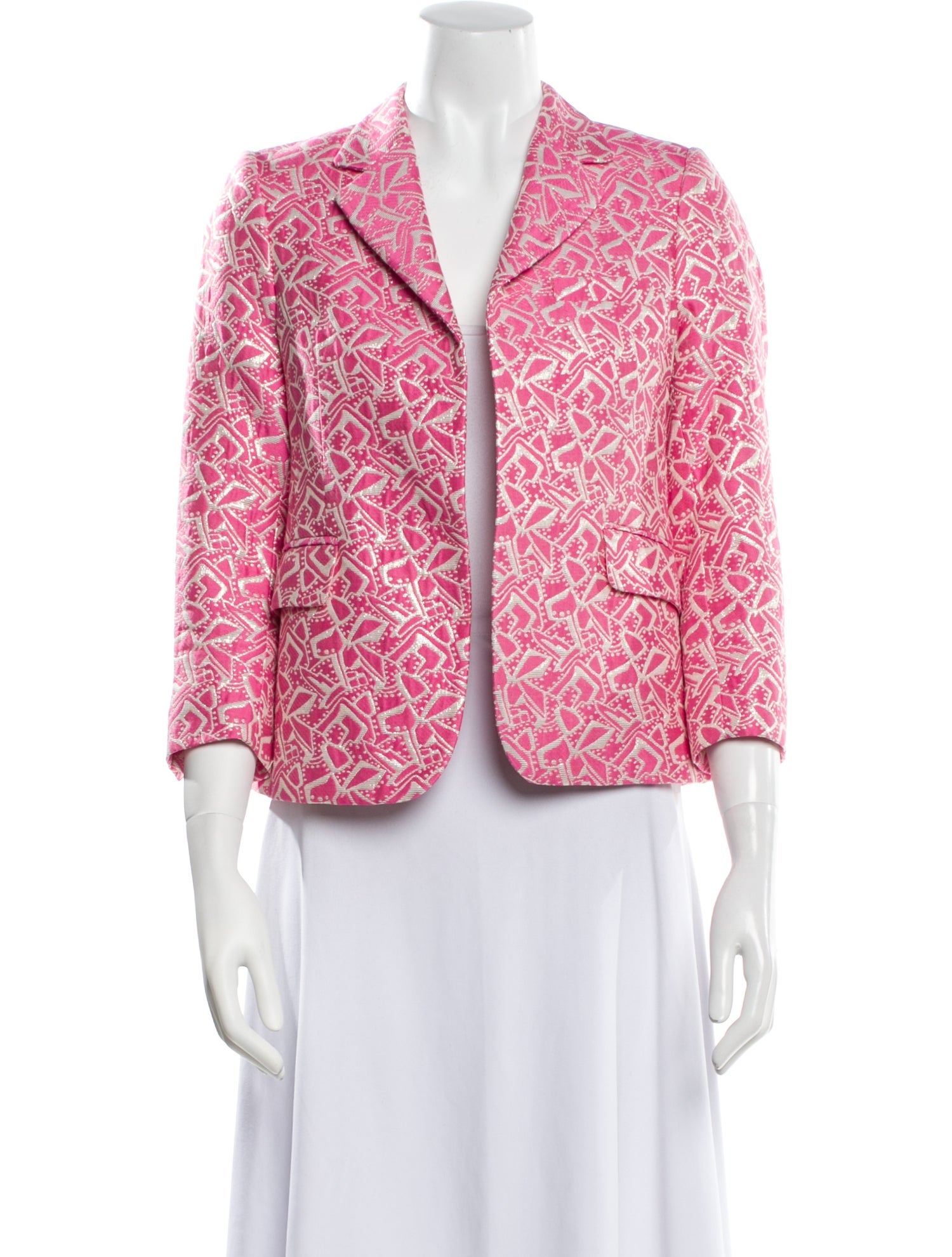 Marni Printed Blazer