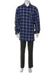 Marni Plaid Print Long Sleeve Shirt