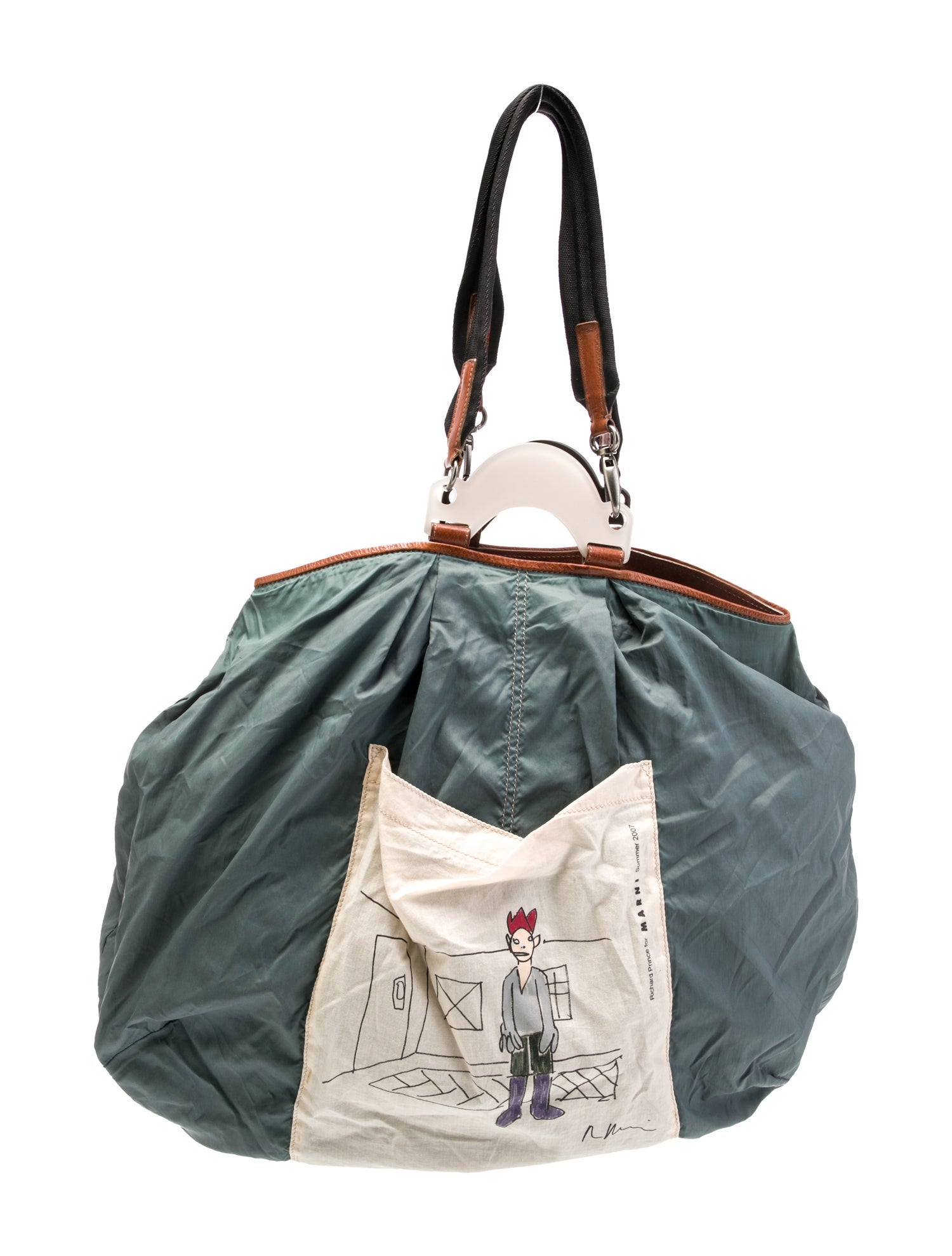 Marni Nylon Evening Bag