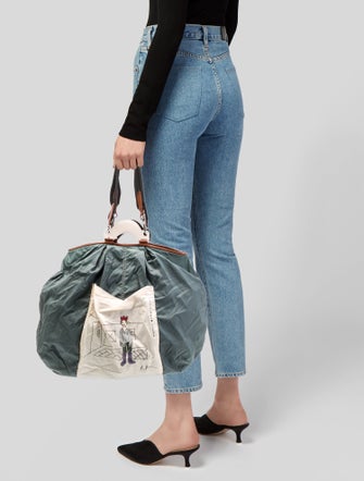 Marni Nylon Evening Bag