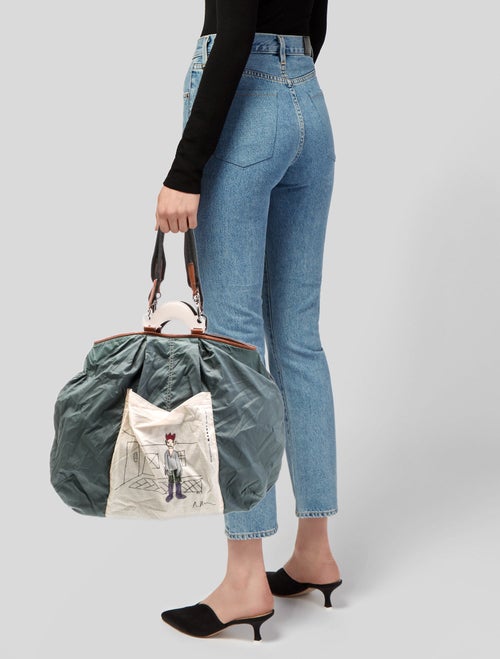 Marni Nylon Evening Bag