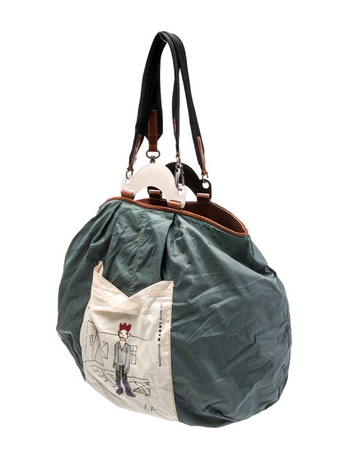 Marni Nylon Evening Bag