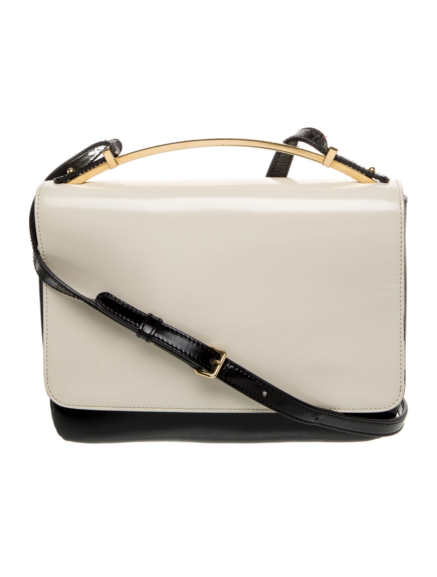 Marni Leather Top Handle Bag