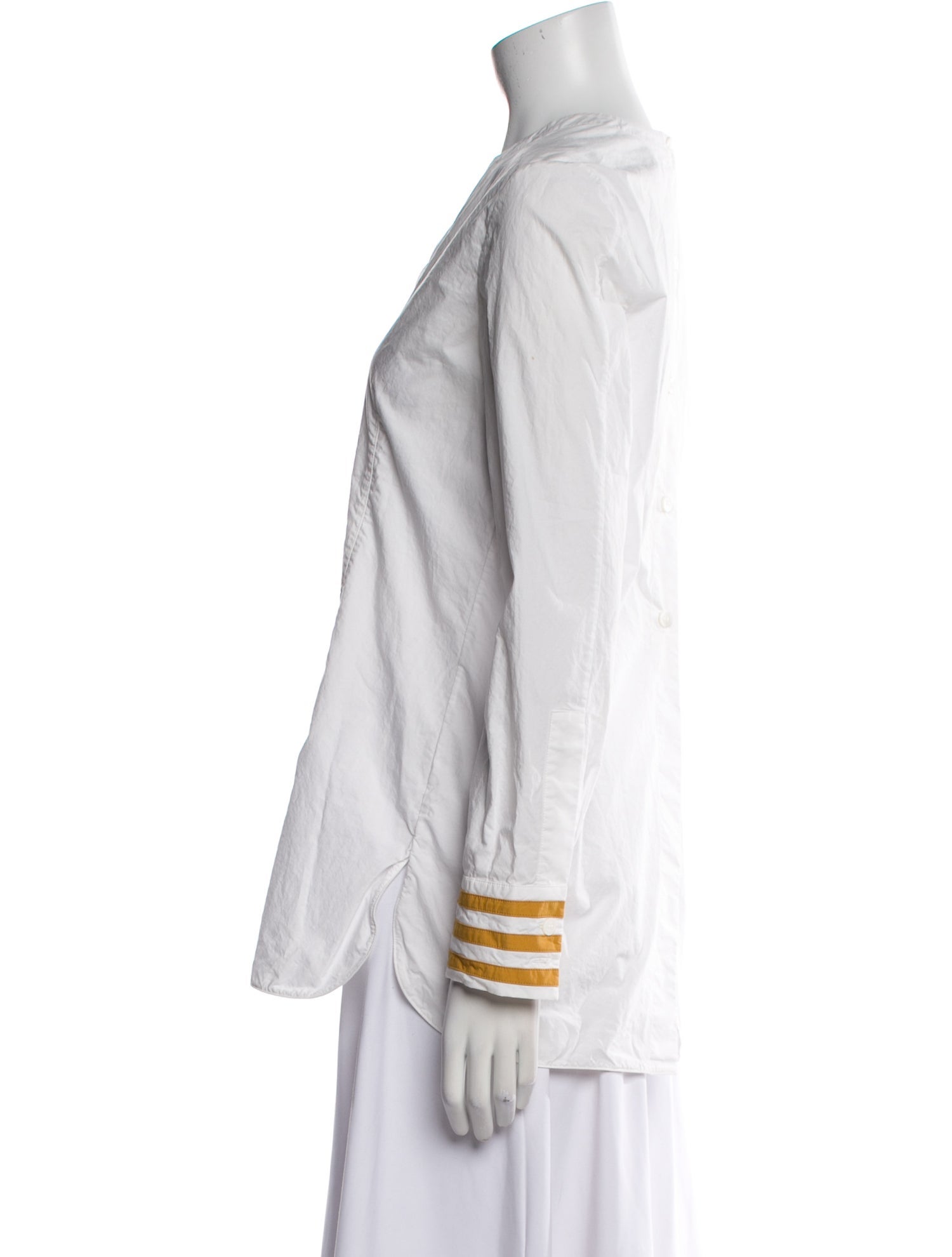 Marni V-Neck Long Sleeve Tunic