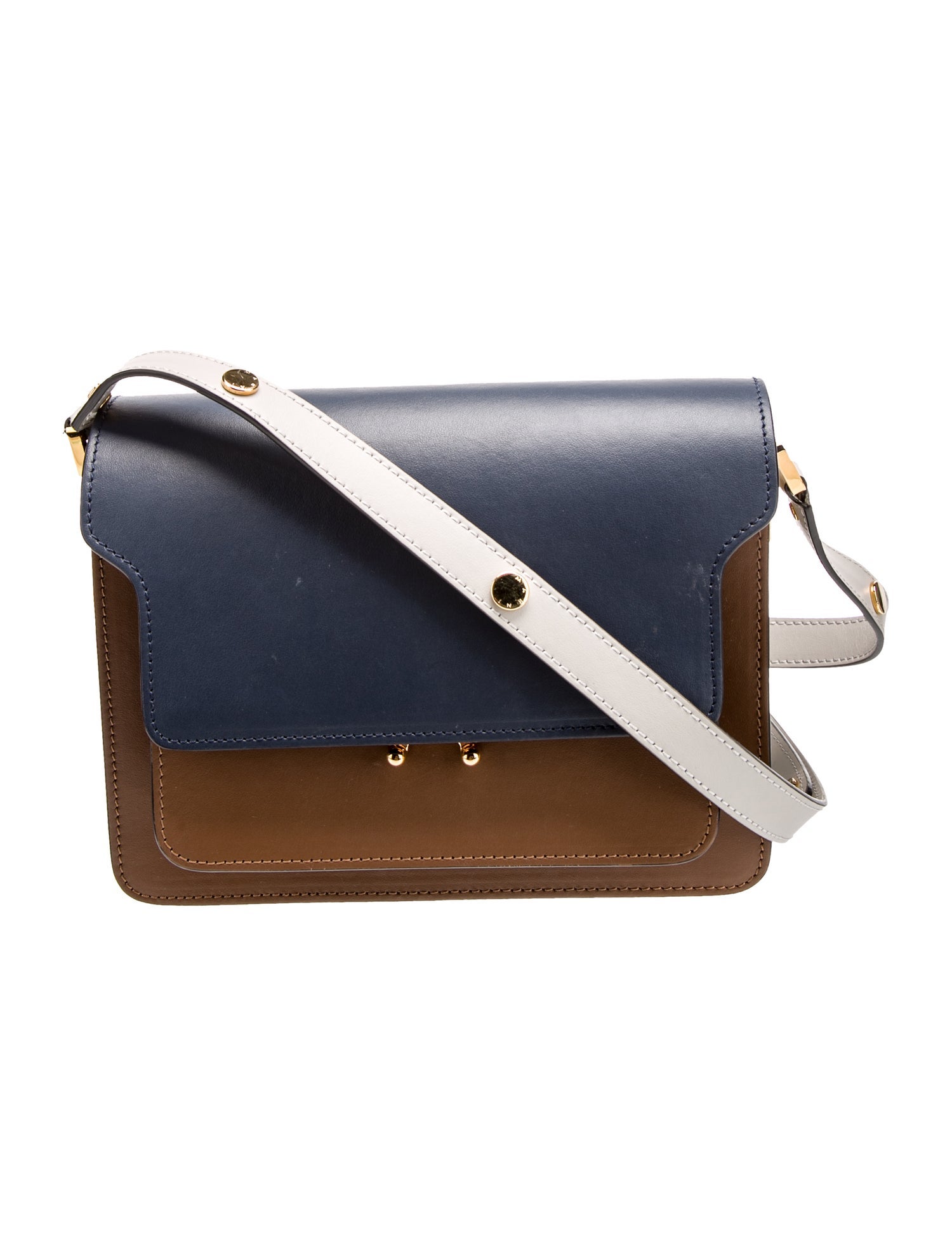 Marni Leather Crossbody Bag