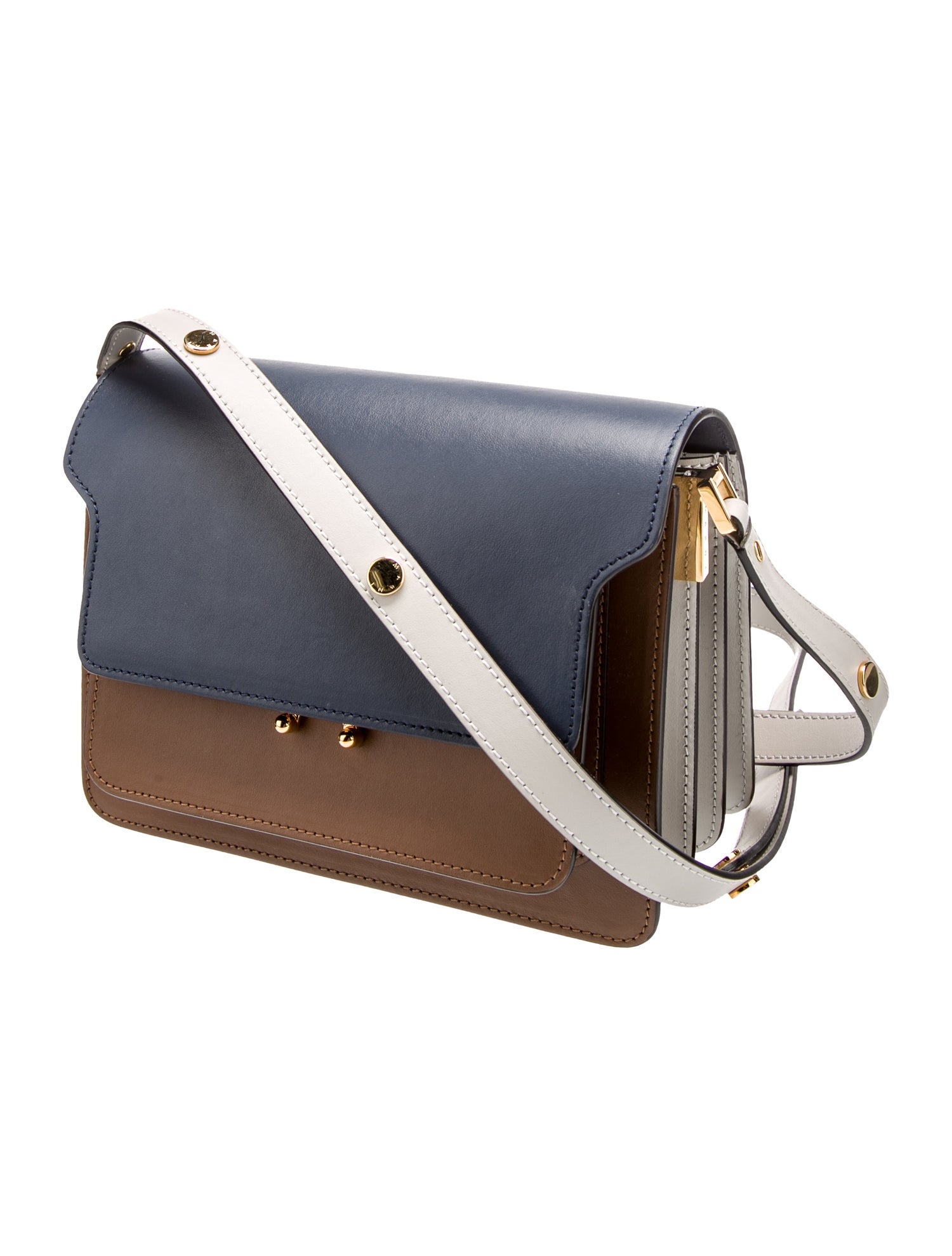 Marni Leather Crossbody Bag