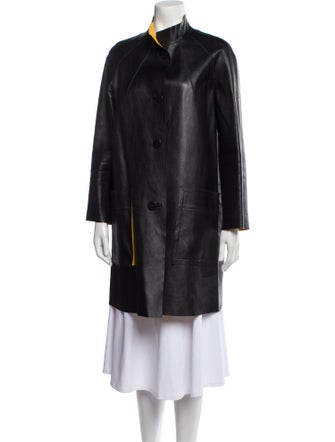 Marni Lamb Leather Coat