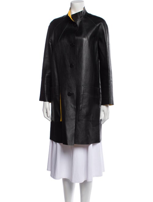 Marni Lamb Leather Coat