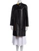 Marni Lamb Leather Coat