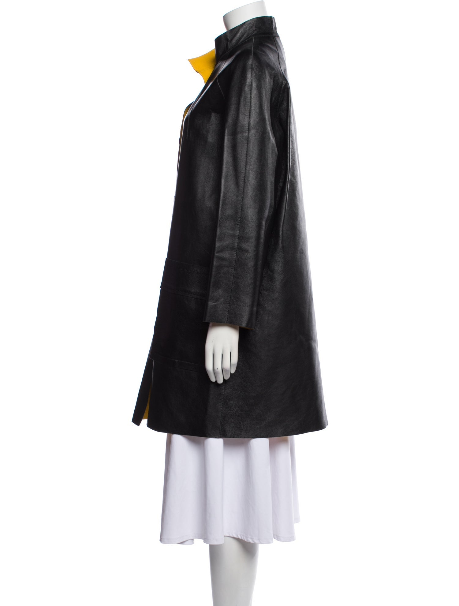 Marni Lamb Leather Coat