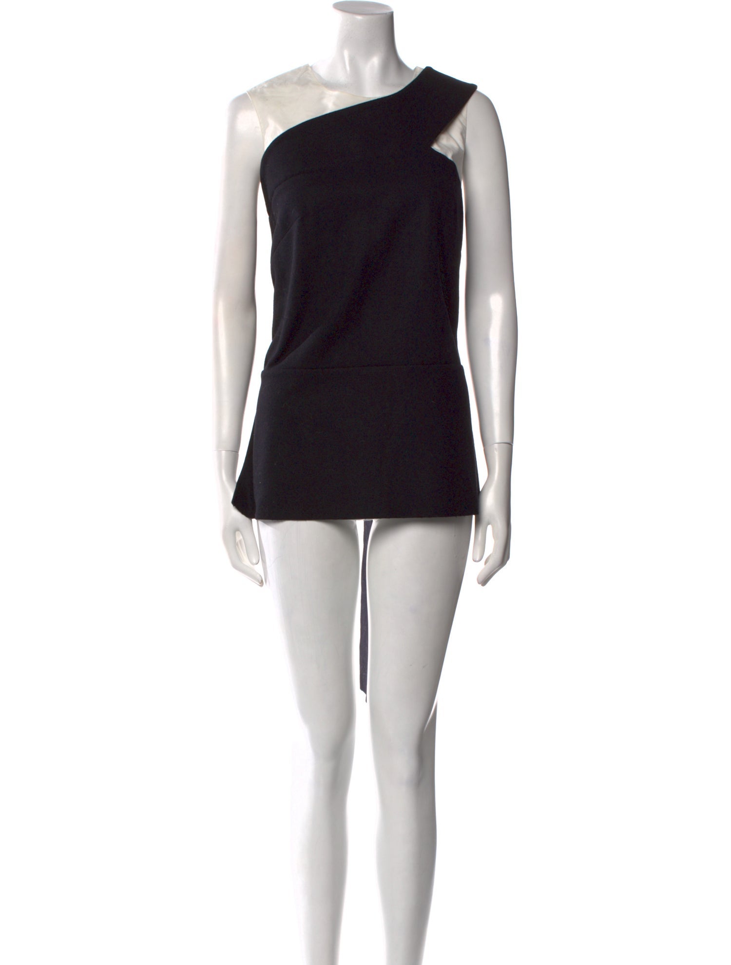 Marni One-Shoulder Mini Dress