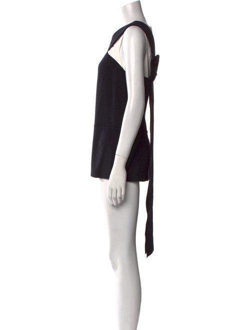 Marni One-Shoulder Mini Dress