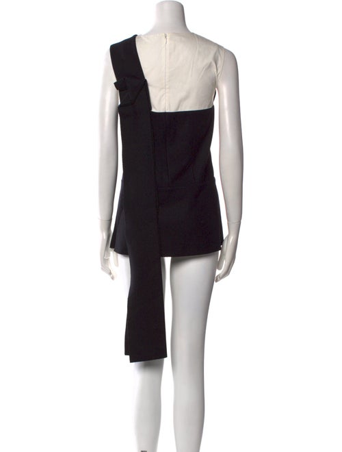 Marni One-Shoulder Mini Dress