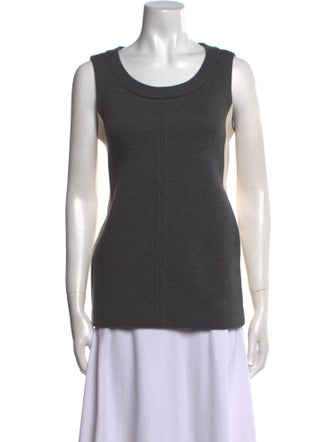Marni Scoop Neck Sleeveless Top