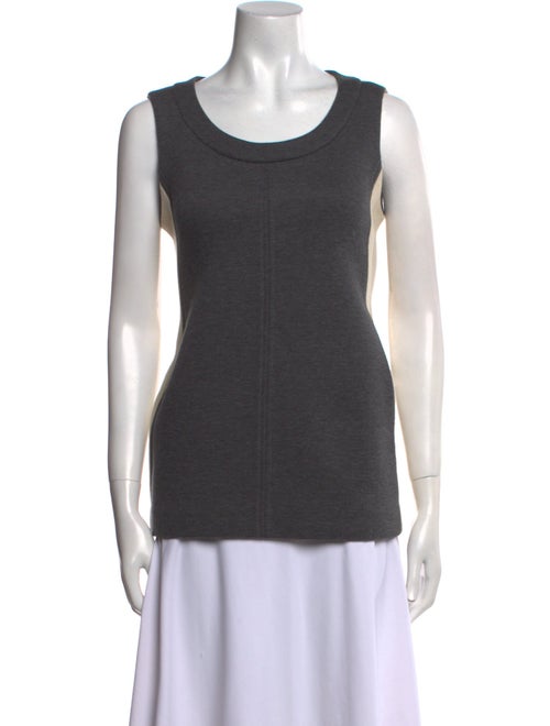 Marni Scoop Neck Sleeveless Top