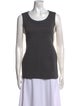 Marni Scoop Neck Sleeveless Top