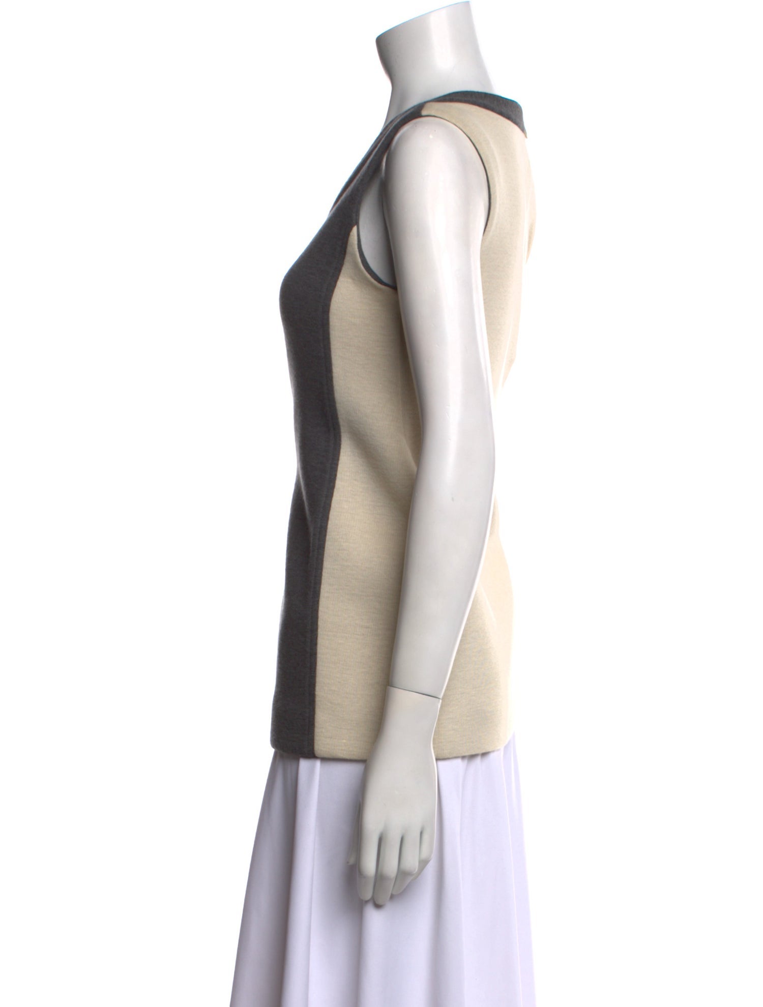 Marni Scoop Neck Sleeveless Top