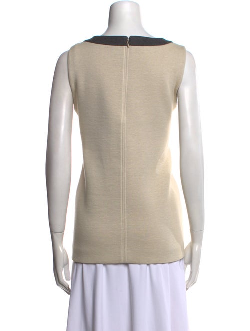 Marni Scoop Neck Sleeveless Top